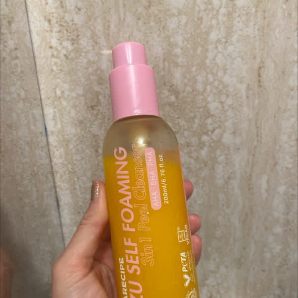 YUZU SELF FOAMING 3in1 ピールクレンザー 3本 YUZU SELF FOAMING 3in1 ピールクレンザー 3本 - メルカリ