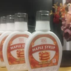 メープル ✤ シロップ オーガニックメープルシロップ グレードAアンバーリッチテイスト