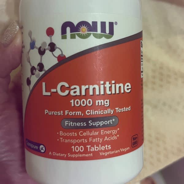 l carnitin ucinky Strana 1 - Recenze - NOW Foods, L-karnitin, 1 000 mg, 50 tablet GCLC desuccinylation regulated by Peptide Biology Formato:90 cpr