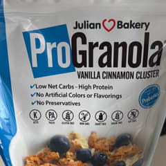 Pro Granola（プログラノーラ）、バニラ シナモン クラスター