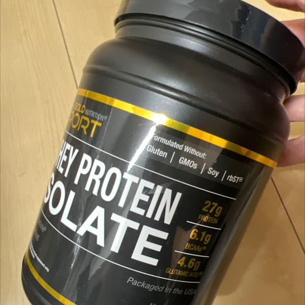ページ 1 - レビュー - California Gold Nutrition, Sport, Whey