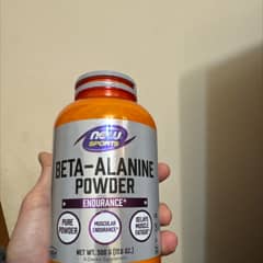 NOW Foods スポーツ　ベータアラニン　ピュアパウダー（未開封）＋おまけ スポーツ、ビートルートパウダー、340g（12オンス）