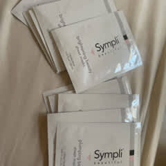 PLAN'S CLINIC シートマスク プランピング ビューティシートマスク、5枚、各25ml（0.85液量