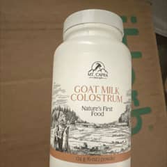 ヤギ初乳粉末、174g（6オンス）