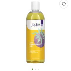 ピュア グレープシードオイル, 16 fl oz (473 ml)