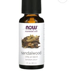 エッセンシャルオイル, サンダルウッド, 1液量オンス (30 ml)
