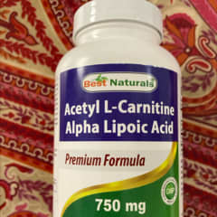 acetyl l carnitine alpha lipoic acid Vitamin C + Alpha Lipoic Acid pack of 60 capsules main image 0