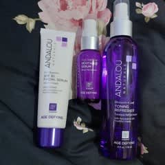 Andalou Blossom & Leaf Toning Refresher, 50 Ml, Mit Fruchtstammzellen, 98% Natürliche Inhaltsstoffe