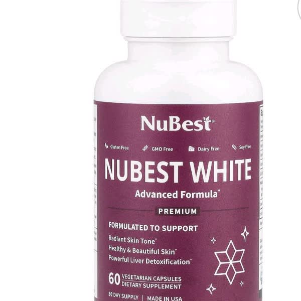 nubest white glutathione reviews - Skin Whitening Supplement, Supplement Martinique NUWHITE S-Acetylene Glutathione: Achieve Glowing