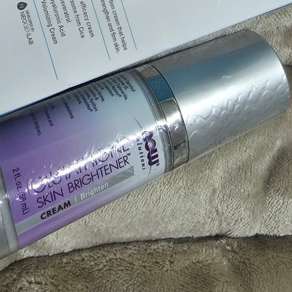 Page 1 - Reviews - NOW Foods, Solutions, Glutathione Skin Brightener™ Cream, 2 fl oz (59 ml)