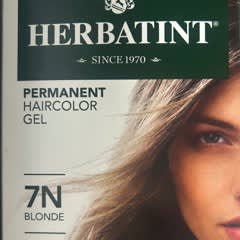 パーマネントヘアカラージェル、7N、ブロンド、135ml（4.56液量