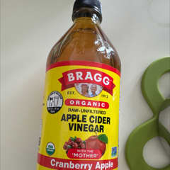 マザー」配合オーガニックアップルサイダービネガー、ハチミツ、473ml