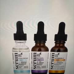 Serum Trio, 3 Piece Set, 1 fl oz (29.5 ml) Each