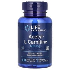 Acetil L Carnitina HCL 500mg 10 cap - Proteção do Cérebro - Biostévi