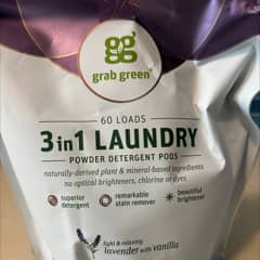 Grab Green 洗濯洗剤ポッド　60個　iHerb 楽天市場】【POINT20倍☆8/1 0:00〜23:59限定】Grab Green 洗濯