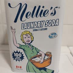 （新品未使用３種３個）Nellie's 洗濯洗剤 楽天市場】【送料無料】 ネリーズ ランドリーソーダ 726g 50回分