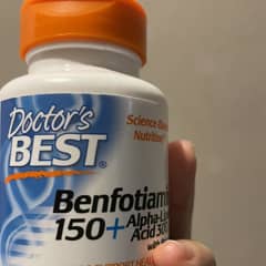 Page 1 - Reviews - Doctor's Best, Benfotiamine 150 + Alpha-Lipoic
