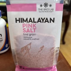 ピュアヒマラヤピンククリスタルソルト、精製塩、16オンス