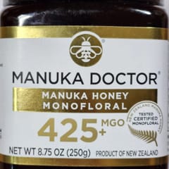 MANUKA DOCTOR マヌカハニー MGO40+ 500g×4 Amazon | マヌカハニーMGO400+ 500g | Manuka Health | はちみつ