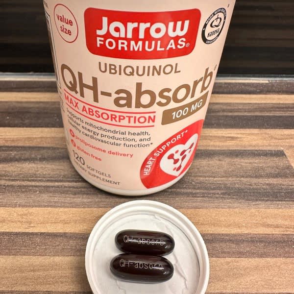 Page 1 - Reviews - Jarrow Formulas, Ubiquinol, QH-Absorb