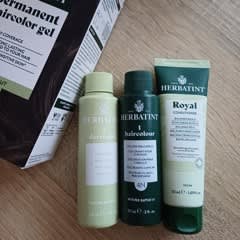 Herbatint ハーバティント　ヘアカラー　白髪染め　4つセット お買い得！ 自然な栗色 白髪染め ヘアカラー ハーバティント