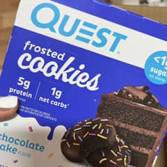 フロストクッキー、バースデーケーキ、8枚、各25g（0.88オンス）