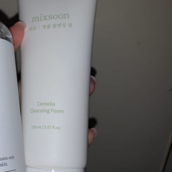 Page 1 - Reviews - Mixsoon, Centella Cleansing Foam, 5.07 fl