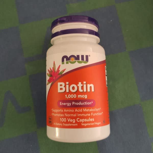 Now Foods Biotin 1000 Mcg (100 Capsules) Price In Bangladesh - USA - Foto 10