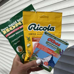 Ricola　コトノハ　汚れあり Amazon.co.jp: リコラ オリジナルハーブキャンディ 40g ×5個