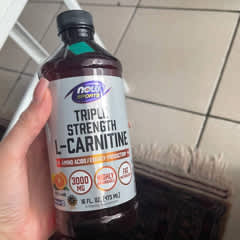 now sports triple strength l carnitine L-Carnitine Supplement | Shop Sports Nutrition main image 0