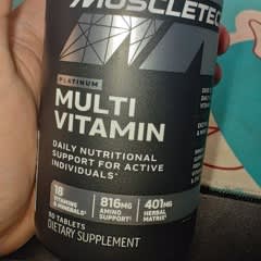Platinum MultiVitamin, 90 Tablets