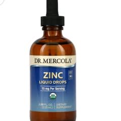 亜鉛、15mg、115ml（3.88液量オンス）