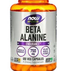 スポーツ, ベータ-アラニン, 750 mg, 120 カプセル