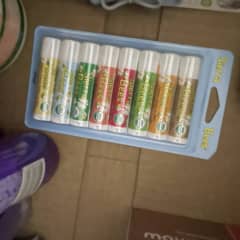 【新品】シエラビーズ　オーガニックリップバーム　ココアバター　4個パック 新品】シエラビーズ オーガニックリップバーム ココアバター 4個パック