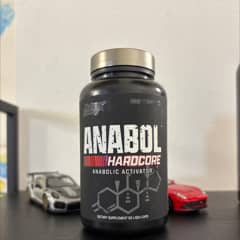 Anabol（アナボル）ハードコア、液体カプセル60粒×3