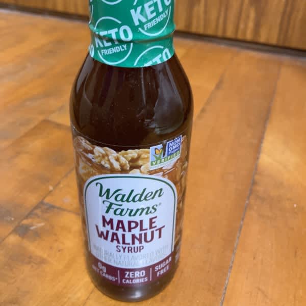 ページ 1 - レビュー - Walden Farms, Maple Walnut Syrup, 12