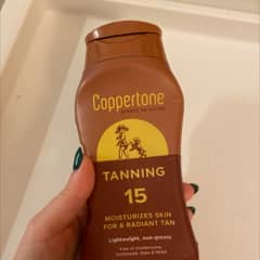 日焼け止め Coppertone Tanning Water SPF4 200ml コパトーン タンニング ウォーター SPF4 200ml ライト