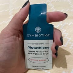 does cymbiotika glutathione work Liposomal Glutathione - 10 Weeks to Younger Looking Skin main image 1