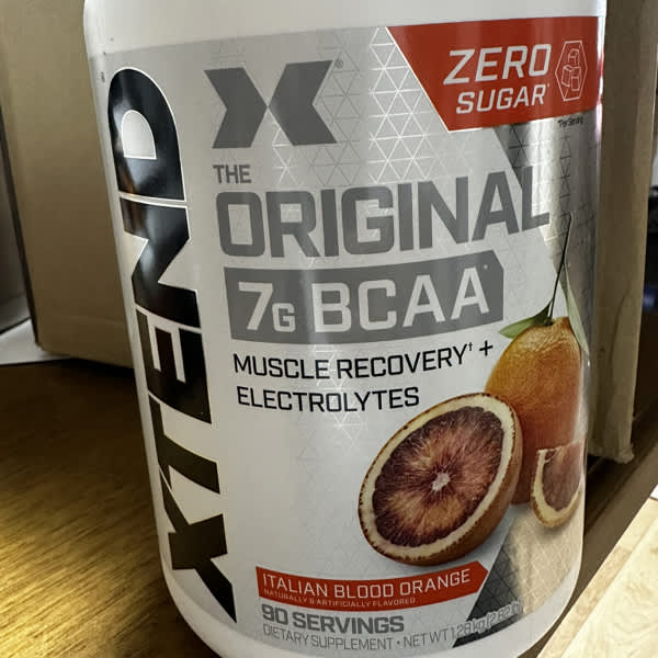 Xtend Scivation BCAA ブラットオレンジ味 エクステンド EAA ブラッドオレンジ味 40回分 XTEND Blood Orange 必須