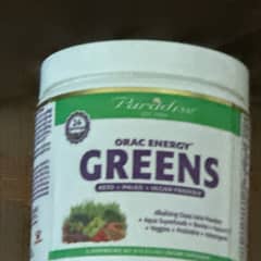 パラダイスハーブ　ORAC ENERGY GREENS iherb 青汁 セット ページ 1 - レビュー - Paradise Herbs（パラダイスハーブ