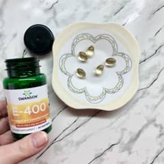 Swanson Vitamin E Natural Dry 400Iu (Vitamin E Oil Free) 100 Vegetarian Capsules - Low Price, Check Reviews And Suggested Use - Foto 5