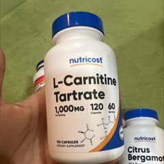 l carnitine tartrate reviews Page 1 - Reviews - Nutricost, L-Carnitine Tartrate, 240 Capsules (500 mg per Capsule)