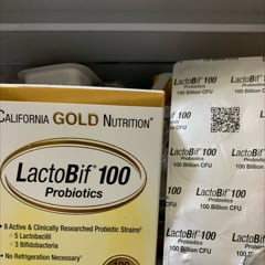 LactoBif®（ラクトビフ）100プロバイオティクス、1,000億CFU