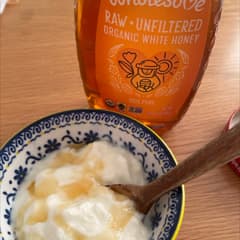 【honey(*´꒳`*)ページ①】 オーガニックハニー、454g（16オンス）