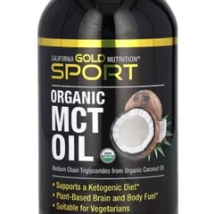 スポーツ、オーガニックMCT(中鎖脂肪酸トリグリセリド)オイル スポーツ、オーガニックMCT(中鎖脂肪酸トリグリセリド)オイル