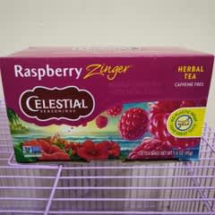 ハーブティー、ノンカフェイン、Raspberry Zinger（ラズベリー