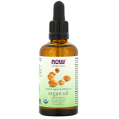 ソリューションズ、認定オーガニック＆100％純アルガンオイル、118ml