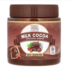 ケトスプレッド、チョコレートヘーゼルナッツ、12オンス