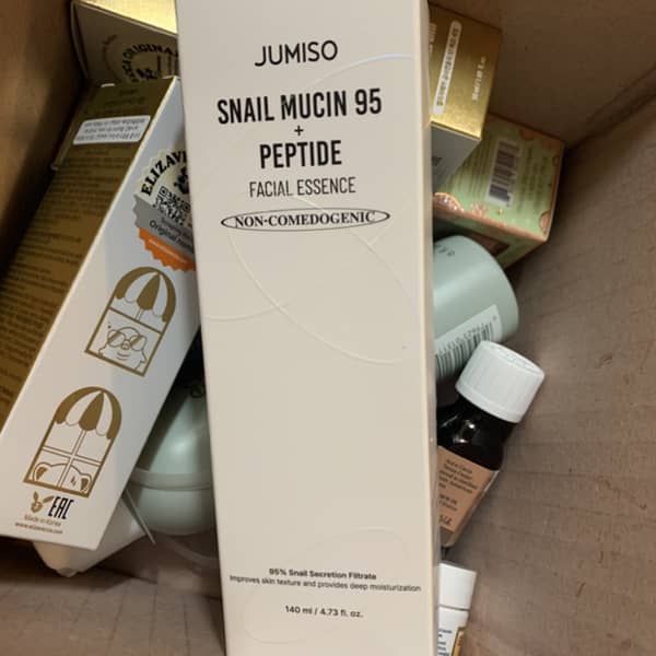ページ 1 - レビュー - Jumiso, Snail Mucin 95 + Peptide Facial