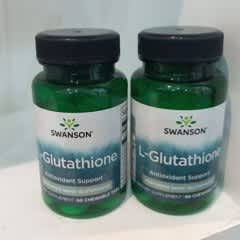 glutathione 50 mg reviews Customer for Swanson L-Glutathione L-Glutathione 50mg, LongLife